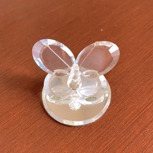 Vintage Austrian Crystal Butterfly
